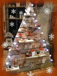 65 Pallet Christmas Trees Holiday Pallet Decorations Ideas 1001 Pallets Decoration Noel Noel Palette Deco Noel