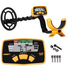 Rest assured this machine will send. Garrett Ace 200 Metal Detector W 6 5 X 9 Waterproof Coil Consignment Used Serious Metal Detecting