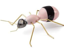 Ceramic And Brass Ornament Ant By Mambo Unlimited Ideas Ants Decorative Objects Mambo