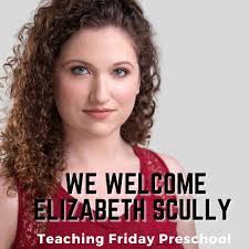 We are excited to announce Elizabeth Scully to the ⁠ Just off Broadway  faculty! ⁠ Liz will be teaching Friday Preschool and Kinder. ⁠ Welcome  Elizabeth!⁠ ⁠ Elizabeth Scully began her dance