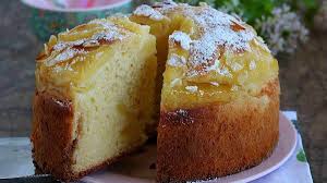 Gateau A L Ananas Et Au Yaourt Tres Haut Tres Doux Tres Facile Je Ne Peux Pas Penser A Autre Chose Pour En 2020 Gateau Ananas Gateau Ananas Facile Gateau De Pates