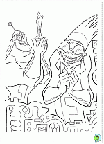 The emperor's new groove coloring pages disney coloring pages the emperor's new groove color page. The Emperor S New Groove Coloring Pages Kuzco Coloring Pages Dinokids Org