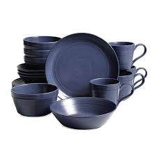 Best sellers today's deals prime video customer service books new releases gift ideas home & garden electronics vouchers gift cards & top up pc sell free delivery creative tops raven black dinner set, square, ceramic, 12 piece service for 4. Dinnerware Sets Bed Bath And Beyond Canada