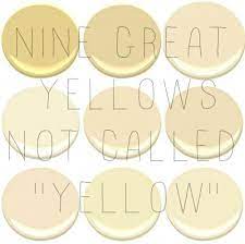 The Best Interior Yellows Neutral Wall Colors Yellow Paint Colors Benjamin Moore Yellow