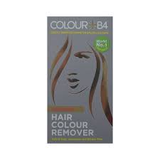 This is the best solution to getting an unwanted colour out, it is a perfect at home hair colour removal kit. Colour B4 Hair Colour Remover Extra Savers Health Home Beauty