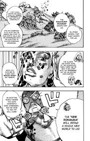 DUHRAGON BALL — JJBA JoJolion Chapter 69