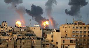جبهات فلسطين المتعددة أوجعت الاحتلال. En7jp4hemv7cqm