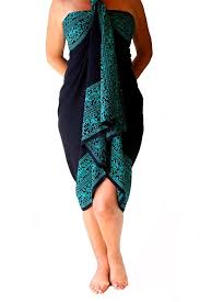 Black Bathing Suit Cover Up Plus Size Plus Size Sarong Batik Pareo Beach Sarong Womens Plus Size Etsy Plus Size Swimwear Fashion Long Wrap Skirt
