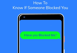 If you're an apple user you can find out whether your number is blocked by sending a message. How To Know If Someone Blocked Your Number
