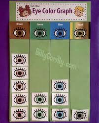 Eye Color Graph For The Classroom Sing Laugh Learn
