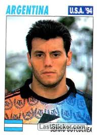 Goyco, who is one of the commentators for tv pública during their broadcasts of argentina's matches throughout this copa america, was recorded by his… Sticker 189 Sergio Goycochea Sl Italy World Cup Usa 1994 Laststicker Com