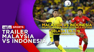 Menurut jadual rasmi perlawanan yang. Panas Malaysia Vs Indonesia 19 11 19 Kelayakan Piala Dunia 2022 Piala Asia 2023 Youtube