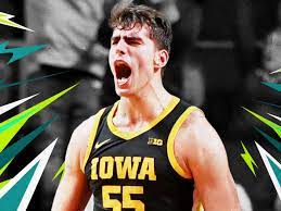 55 will be retired, iowa announces in surprise postgame event | fox college hoops. Luka Garza Was A Superstar For Iowa Even If He Wasn T Player Of The Year Sbnation Com