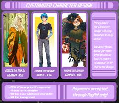 Artcorgi.com offers two easy ways to help you find an art style. Nekkyo Usagi Digital Art Commissions Open