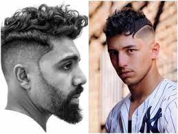 A cropped cut, side swept bangs, or pulled back hair can be a great choice for naturally curly hair. Haircuts For Men With Curly Hair The Fashionisto
