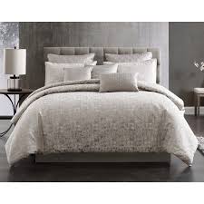 Comforter and shams are machine washable in appropriately sized machine to avoid damage. Genoa Grey Comforter Set 10 Piece King Beddingsuperstore Com