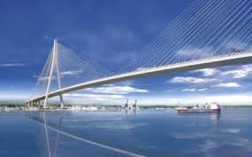 The crossing, as proposed, will connect detroit. Gordie Howe International Bridge Wikipedia