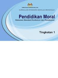 Buku teks matematik tingkatan 1. Dskp Kssm Pendidikan Moral Tingkatan 1 Pdf