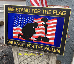 We did not find results for: Lawn Signs Stand For The Flag Kneel For The Fallen Usa 12 Signs Per Case