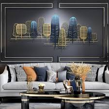 Small living rooms new living room my new room home and living living room designs family rooms living area navy couch navy blue sofa. The Living Room Sofa Background Wall Decoration Pendant Fashion Creative Wall Hanging Shopee Malaysia