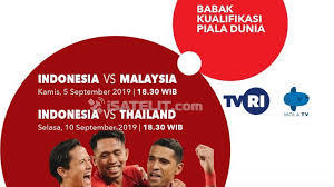 Indonesia , kualifikasi piala dunia 2022 , thailand. Tvri Siarkan Kualifikasi Piala Dunia Antara Indonesia Vs Malaysia Forsater Com