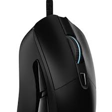 Logitech g403 is a gaming mouse designed to be able to provide a sense of comfort in your grip when used for a long time because it is equipped with grips made of rubber on the left and right sides. Logitech G403 Hero Gaming Mouse Nebraska Furniture Mart
