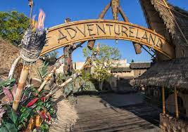Adventureland Entrance Disneyland Photos Jungle Cruise Disneyland Disney Pictures