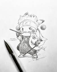 The Yellow Flash Art Piece By Itsbirdy Ig Naruto Sagemode Pikachu Pencil Hashtag Themed D Tatuagens De Anime Desenho De Anime Jiraya Desenho