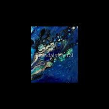 Abstract Pour Finds New Frog Species Frog Species Abstract Canvas Prints