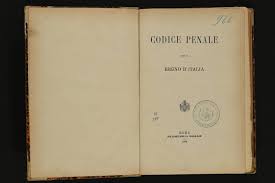 Zanardelli, approvato dal consiglio provinciale di potenza nel maggio del 1902 c'era la richiesta di lavori pubblici. Il Dibattito Sul Codice Penale Scontri Di Carta E Di Spada