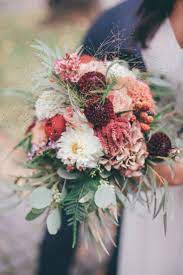 Wedding flowers have been with us since the beginning of time. Wedding Bouquet August Vintage Eukalyptus Dhalia August Bouquet Dhalia Eukalyptus August Wedding Flowers Wedding Bouquets September Wedding Flowers