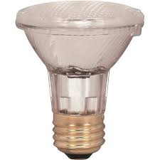 Satco Part S2232 Satco 39 Watt Par20 Flood Halogen Light Bulb Halogen Light Bulbs Home Depot Pro
