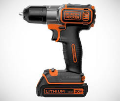 Black And Decker 20 Volt Lithium Battery Won T Charge Black Decker Autosense Drill Gearculture Drill Black Decker Cordless Drill