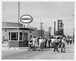 A Long Time Ago Exxon Was Once Known As Humble Oil Check Out The Old Timey Photos We Dredged Up From Our Archives Htt Houston History Historic Houston Exxon