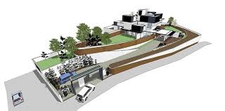 Completed in 2012, this contemporary home features a winding laterite stone wall which begins at the entrance of. Running Wall Residence By Lijo Reny Architects Homeadore