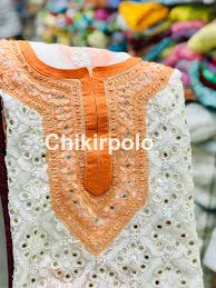Pin On Lucknow Chikan Kurtis