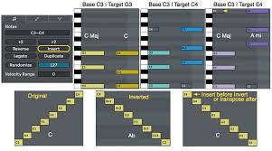 As a result, you will get an increasing number of benefits from it. Ableton Live Midi Inversion