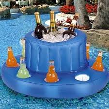 inflatable pool bar pool party adults summer pool party pool party