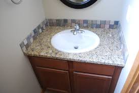 You may discovered another bathroom sink backsplash ideas better design ideas. Smart Idea Bathroom Sink Tile Backsplash Ideas