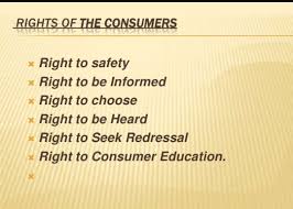 Check spelling or type a new query. Consumer Protection Act 1986 Ensures Which Rights Brainly In
