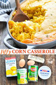 Jiffy Corn Casserole - The Seasoned Mom Recipe Side Dish Recipes Easy Side Dishes Easy Recipes