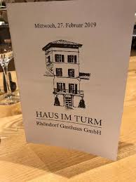 The center of bach is 1,150 feet from the haus im turm. Haus Im Turm Restaurant Bad Honnef Restaurantbewertungen