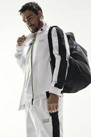 Fabio fognini broke pablo carreno busta's serve five times en route to his first atp head2head victory against the spaniard. Ea7 Ss19 Testimonials Fabio Fognini Armani Tennis Photoshoot Sport Fashion