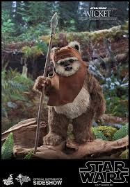 Star Wars Wicket Sixth Scale Figure By Hot Toys Sideshow Collectibles Hot Toys Star Wars Drawings Star Wars Princess