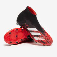 Grab a pair in your size today to max out your training regime and devastate at your next game. Adidas Kinder Predator Mutator 20 Fg Schwarz Weiss Active Rot Kinder Fussballschuhe Fester Boden Pro Direct Soccer