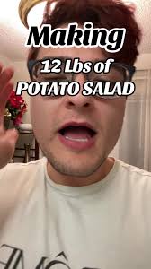 Man Eats 5 Pounds of Potato Salad