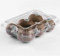 250g Supermarket Walmart Display Pet Disposable Blister Plastic Container  for Fruit Tray Clear Clamshell Packaging Fruit Punnet Box Disposable Fruit  Packin