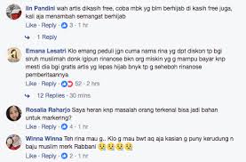 Gigaguenstig.de has been visited by 10k+ users in the past month Gratiskan Kerudung Rabbani Dituding Promosi Padahal Katanya Ini Bentuk Dukungan Buat Rina Nose Loh