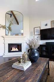 Though many fireplace mantels are just decorative, others offer functional storage. How To Hang A Heavy Floor Mirror On The Wall Crazy Wonderful