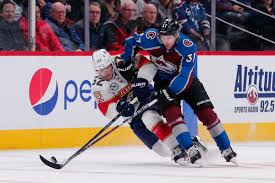 colorado avalanche game day taking on the florida panthers